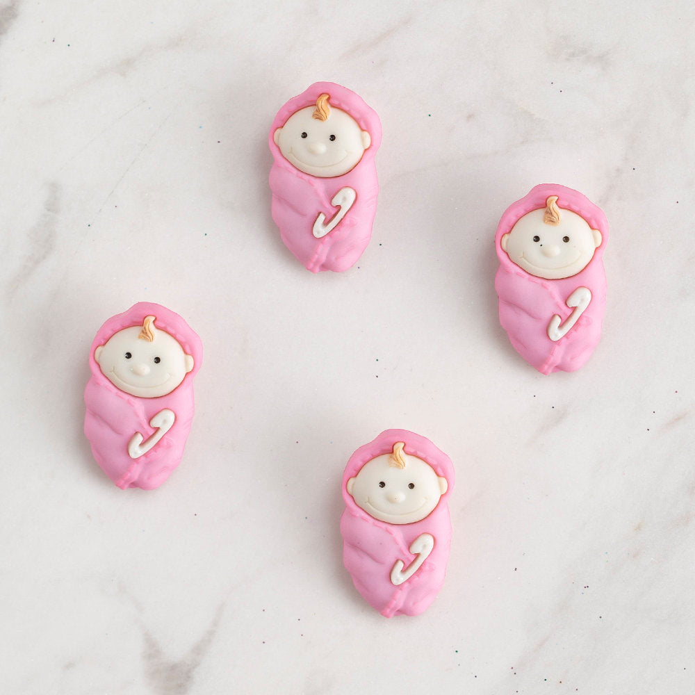 Dress It Up Kundakta Bebek Dekoratif Düğme - 5194